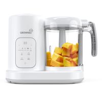Baby Food Maker | Baby food Processor | Puree Blender Multi-Function Steamer Grinder Blender, Baby Food Warmer Mills Machine, Constant Temperature 24h