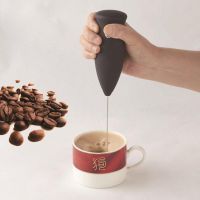 Milk Frother Handheld, Drink Mixer Small Handheld milk frother Electric Stick Blender for Latte, Coffee, Cappuccino, and Hot Chocolate, Stainless stee
