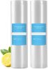 KOIOS Vacuum Sealer Bags for Food Saver, Vacuum Sealer Bags Rolls, 8" x 16' Food Saver Rolls, BPA Free Vacuum Storage Bags for Food or Sous Vide, Seal