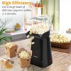 (Do Not Sell on Amazon) 1200W Hot Air Popcorn Poppers Machine, Home Electric Popcorn Maker with Measuring Cup, 3 Min Fast Popping, ETL Certified, Oil