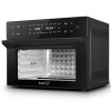 Geek Chef AiroCook 31QT Air Fryer Toaster Oven Combo, with Extra Large Capacity, Family Size, 18-in-1 Countertop Oven--YS