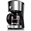 12-Cup Stainless Steel Programmable Coffee Maker With Timer And Strength Control