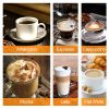 Espresso Machine 15 Bar For Espresso, High Performance 1300W With Foaming Milk Frother Wand