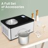 2.1 Quart Ice Cream Maker with LCD Timer Control