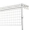 4-Tier Bakers Rack with Kitchen Storage Chrome RT