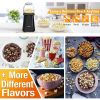(Do Not Sell on Amazon) 1200W Hot Air Popcorn Poppers Machine, Home Electric Popcorn Maker with Measuring Cup, 3 Min Fast Popping, ETL Certified, Oil