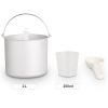 2.1 Quart Ice Cream Maker with LCD Timer Control