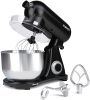 Stand Mixer Pro, All Metal Body Mixer, Tilt-Head Electric Food Mixer with Dough Hook, Wire Whip & Beater, Pouring Shield, 5.5QT Stainless Steel Bowl-M