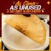 100Pcs Air Fryer Disposable Paper Liner w/ 100Pcs Disposable Gloves Baking Mat