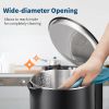 Cordless Double Wall Electric Kettle Stainless Steel Fast Heating 1.5L Electric Tea Kettle With Auto Shut-Off & Boil-Dry Protection, BPA-Free