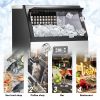 Electactic Ice Maker, Commercial Ice Machine,100Lbs/Day, Stainless Steel Ice Machine with 48 Lbs Capacity, Ideal for Restaurant, Bars, Home and Office