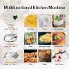 Nurxiovo 3 in 1 Stand Mixer, 850W 6.5QT Kitchen Food Mixer with Tilt-Head 6 Speed, Electric Standing Mixers with Dough Hook, Whisk, Beater, Meat Blend
