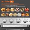 Air Fryer Toaster Oven 24 Quart - 7-In-1,with Air Fry, Roast, Toast, Broil & Bake Function