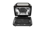 (Do Not Sell on Amazon) Geek Chef Airocook Smart 7-in-1 Indoor Electric Grill Air Fryer Family Large Capacity Grilled Pizza and Cyclone Grill Technolo