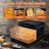 Geek Chef AiroCook 31QT Air Fryer Toaster Oven Combo, with Extra Large Capacity, Family Size, 18-in-1 Countertop Oven--YS