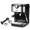 Espresso Machine 15 Bar For Espresso, High Performance 1300W With Foaming Milk Frother Wand