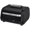 (Do Not Sell on Amazon) Geek Chef Airocook Smart 7-in-1 Indoor Electric Grill Air Fryer Family Large Capacity Grilled Pizza and Cyclone Grill Technolo