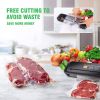 KOIOS Vacuum Sealer Bags for Food Saver, Vacuum Sealer Bags Rolls, 8" x 16' Food Saver Rolls, BPA Free Vacuum Storage Bags for Food or Sous Vide, Seal