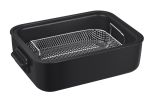 Chef 7 In 1 Smokeless Electric Indoor Grill,  Portable 2 in 1 Indoor Tabletop Grill & Griddle