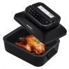 Chef 7 In 1 Smokeless Electric Indoor Grill,  Portable 2 in 1 Indoor Tabletop Grill & Griddle