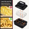 Chef 7 In 1 Smokeless Electric Indoor Grill,  Portable 2 in 1 Indoor Tabletop Grill & Griddle