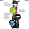 5 Core 500ml Personal Blender and Nutrient Extractor For Juicer, Shakes and Smoothies, 160W licuadora portÃ¡til