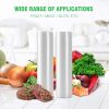 KOIOS Vacuum Sealer Bags for Food Saver, Vacuum Sealer Bags Rolls, 8" x 16' Food Saver Rolls, BPA Free Vacuum Storage Bags for Food or Sous Vide, Seal