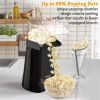 (Do Not Sell on Amazon) 1200W Hot Air Popcorn Poppers Machine, Home Electric Popcorn Maker with Measuring Cup, 3 Min Fast Popping, ETL Certified, Oil