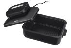 Chef 7 In 1 Smokeless Electric Indoor Grill,  Portable 2 in 1 Indoor Tabletop Grill & Griddle