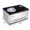 2.1 Quart Ice Cream Maker with LCD Timer Control