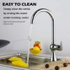 Milk Frother Handheld, Drink Mixer Small Handheld milk frother Electric Stick Blender for Latte, Coffee, Cappuccino, and Hot Chocolate, Stainless stee