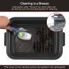 Chef 7 In 1 Smokeless Electric Indoor Grill,  Portable 2 in 1 Indoor Tabletop Grill & Griddle