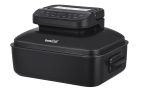 Chef 7 In 1 Smokeless Electric Indoor Grill,  Portable 2 in 1 Indoor Tabletop Grill & Griddle