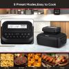 Chef 7 In 1 Smokeless Electric Indoor Grill,  Portable 2 in 1 Indoor Tabletop Grill & Griddle