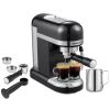 20 Bar Espresso Machine,1350W,1.4 Ldetachable transparent water tank,Thermo block beating systeme