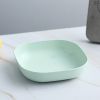 1Pcs  Salad Bowl Large Capacity Food Grade Versatile Dessert Snack Cake Serving Plate Household Supplies