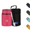 25oz Food Flask, Office Outdoor Food Thermos, 750ML Portable Stainless Steel Food Soup Containers, Vacuum Insulated Food Flasks Thermocup