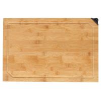 With Knives 7 Piece Bamboo Cheese Board Set  Natural Bamboo Cutting Board (Color: Natural B)