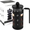 Small Mini French Press Coffee Maker 100% BPA Free French Press Glass Cup