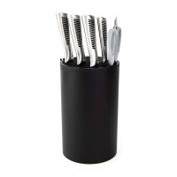 Space Saver Multi-Function Knife Utensil Organizer Kitchen Universal Knife Holder (Color: Dark Grey, Type: Knife Holder)
