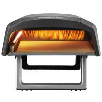 Geek Chef Gas Pizza Oven, Pizza Ovens for Outside Propane, Outdoor Ovens with 13 inch Pizza Stone, Portable Gas Pizza Oven with Foldable Legs, Pizza O (default: default)