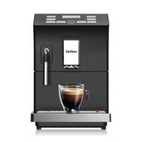 Dafino-205 Fully Automatic Espresso Coffee Maker w/ Milk Frother, Black (Color: Black)