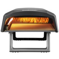 Geek Chef Gas Pizza Oven, Pizza Ovens for Outside Propane, Outdoor Ovens with 13 inch Pizza Stone, Portable Gas Pizza Oven with Foldable Legs, Pizza O (default: GPG12A)