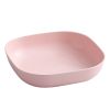 1Pcs  Salad Bowl Large Capacity Food Grade Versatile Dessert Snack Cake Serving Plate Household Supplies