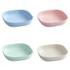 1Pcs  Salad Bowl Large Capacity Food Grade Versatile Dessert Snack Cake Serving Plate Household Supplies
