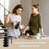 Small Mini French Press Coffee Maker 100% BPA Free French Press Glass Cup