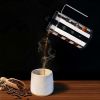 Small Mini French Press Coffee Maker 100% BPA Free French Press Glass Cup