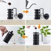 Small Mini French Press Coffee Maker 100% BPA Free French Press Glass Cup