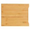 With Knives 7 Piece Bamboo Cheese Board Set  Natural Bamboo Cutting Board