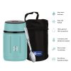25oz Food Flask, Office Outdoor Food Thermos, 750ML Portable Stainless Steel Food Soup Containers, Vacuum Insulated Food Flasks Thermocup